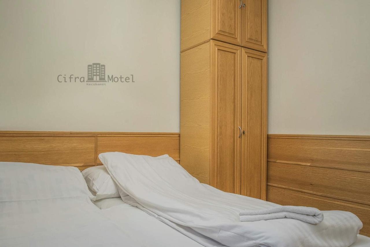 Cifra Motel Kecskemét Exteriér fotografie